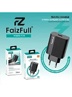 Сетевое зарядное устройство USB FaizFull FC58 2,4A (white)
