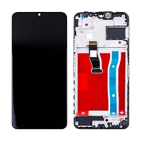 Дисплей для Huawei Nova Y70/Y70 Plus/Y71 (MGA-LX9N) модуль с рамкой Черный - OR