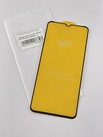 Защитное стекло "Полное покрытие" для Infinix Hot 12i Черный
