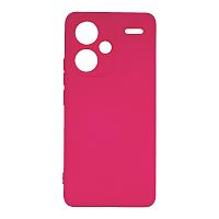 Чехол NANO силикон для Xiaomi Redmi NOTE 13 PRO Plus (4G) 2024 фуксия