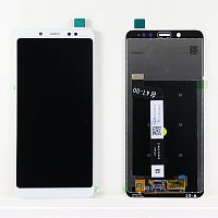 Дисплей для Xiaomi Redmi Note 5/5 Pro в сборе с тачскрином Белый - Оптима