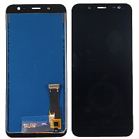Дисплей для Samsung Galaxy J6 2018 (J600F) в сборе с тачскрином Черный - (In-Cell)
