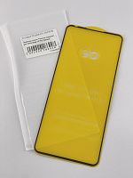 Защитное стекло "Полное покрытие" для Infinix Note 10 Pro Черный
