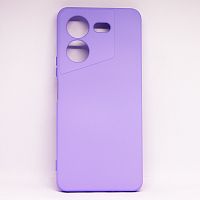 Чехол NANO силикон для TECNO POVA 5 PRO (5G) 2023 лиловый