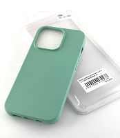 Чехол NANO силикон для iPhone 14 Pro 6.1"(2022) бирюзовый_19