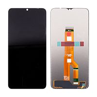 Дисплей для Huawei Honor X6b (JDY-LX1/JDY-LX2) в сборе с тачскрином Черный - OR