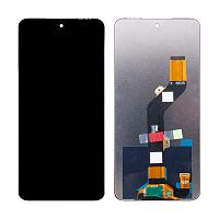 Дисплей для Infinix Hot 30 Play (X6835B) в сборе с тачскрином Черный - OR