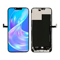 Дисплей для iPhone 13 Pro Max (A2645) в сборе с тачскрином Черный - KELAI (In-Cell) (площадка под IC)