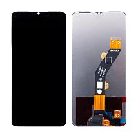 Купить Дисплей для Tecno Spark Go 2023 (BF7) в сборе с тачскрином Черный - OR с доставкой