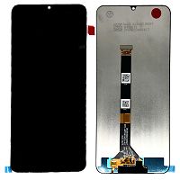 Купить Дисплей для Realme Note 50 (RMX3834) C51/C53 (RMX3760/RMX3830) в сборе с тачскрином Черный - OR с доставкой