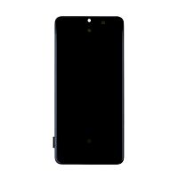 Дисплей для Samsung Galaxy A41 (A415F) модуль с рамкой Черный - (OLED) (Full Size)