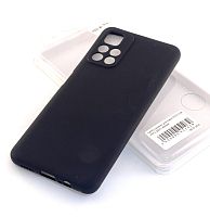 Чехол NANO силикон для Xiaomi POCO M4 PRO (2021) чёрный