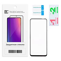 Защитное стекло "Премиум" для Infinix Hot 50i Черный
