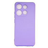 Чехол NANO силикон для TECNO Spark GO 2023/POP 7 лиловый