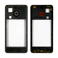 Средняя часть для Infinix Smart 8 Plus (X6526) Черный