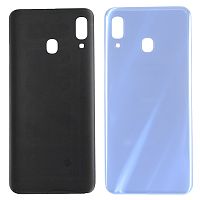 Задняя крышка для Samsung Galaxy A30 (A305F) Синий