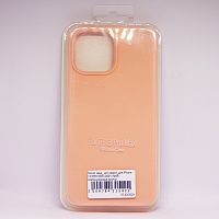 Чехол Silicon case_ низ закрыт_для iPhone 13 PRO MAX (2021) №59 светло-розовый жемчуг