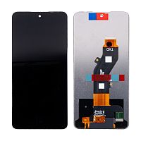 Дисплей для Tecno Spark 30 4G (KL6) в сборе с тачскрином Черный - OR