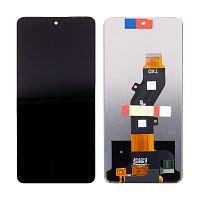 Купить Дисплей для Infinix Hot 50 4G (X6882) в сборе с тачскрином Черный - OR с доставкой