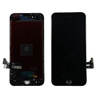 Дисплей для iPhone 8/SE (2020)/SE (2022) в сборе с тачскрином Черный - Оптима