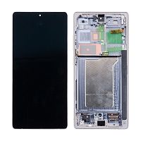 Дисплей для Samsung Galaxy S25 Ultra (S938B) модуль с рамкой Серый - OR (SP)