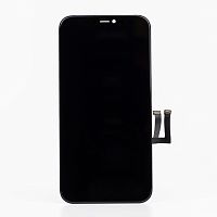 Купить Дисплей для iPhone 11 (A2221) в сборе с тачскрином Черный - OR (Заменено стекло и тач) с доставкой