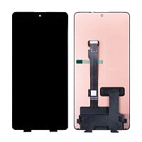Дисплей для Xiaomi Poco X5 Pro 5G/Redmi Note 12 Pro 5G в сборе с тачскрином Черный - OR