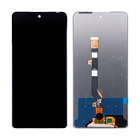 Купить Дисплей для Tecno Spark 10 Pro (Kl7) в сборе с тачскрином Черный - OR с доставкой