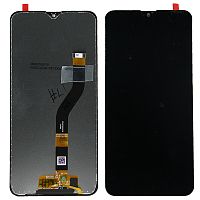 Дисплей для Samsung Galaxy A10s (A107F) в сборе с тачскрином Черный - OR