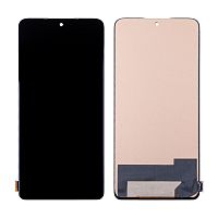 Дисплей для Xiaomi Redmi Note 11 Pro 4G/5G/11E Pro/10 Pro 4G/Poco X4 Pro 5G в сборе с тачскрином Черный - (In-Cell)