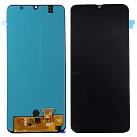 Дисплей для Samsung Galaxy A50/A30 (A505F/A305F) в сборе с тачскрином Черный - (OLED)