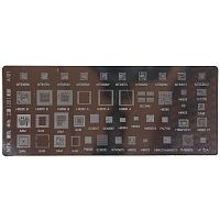 Купить BGA трафарет MTK A101 с доставкой