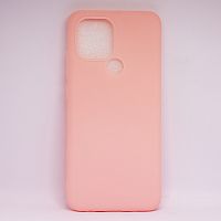 Чехол Cиликон матовый /тех.пак/ для Xiaomi Redmi A1+ (2022) розовое золото