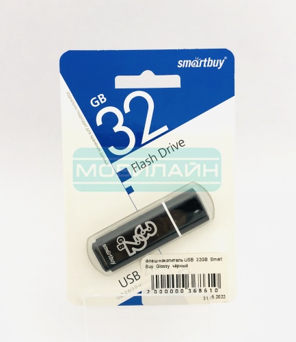 - USB  32GB  Smart Buy  Glossy   - 