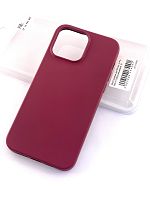 Чехол NANO силикон для iPhone 14 Pro Max 6.7"(2022) вишневый_18