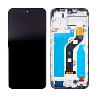 Дисплей для Infinix Hot 30 Play (X6835B) модуль с рамкой Черный - OR