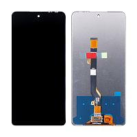 Купить Дисплей для Tecno Pova 5 (LH7n) в сборе с тачскрином Черный - OR с доставкой