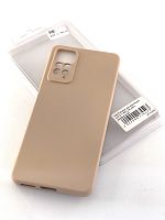 Чехол NANO силикон для Xiaomi Redmi NOTE 11 PRO_5G (2021) розовый-песок