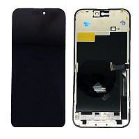 Купить Дисплей для iPhone 15 Pro Max (A3106) в сборе с тачскрином Черный - (In-Cell) (площадка под IC) с доставкой