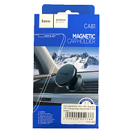    Hoco CA81 Magnetic 360    Black (Car Holder)  