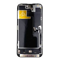 Дисплей для iPhone 14 Pro Max (A2895) в сборе с тачскрином Черный - DD (Soft OLED, Full HD, 120 Гц) (с верификацией = с привязкой без ошибки)