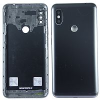 Задняя крышка для Xiaomi Redmi Note 6 Pro Черный