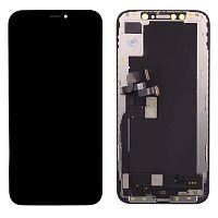 Купить Дисплей для iPhone Xs (A2097/A1920) в сборе Черный - OR 100% (Переклейка) с доставкой