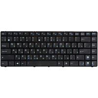 Клавиатура для ноутбука Asus UL30/K42/K42J/X42E/A42J/UL30VT/UL80A/N43SN/P43SJ Черный