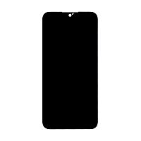Дисплей для Samsung Galaxy A01/M01 (A015F/M015F) в сборе с тачскрином Черный (Широкий коннектор) - OR