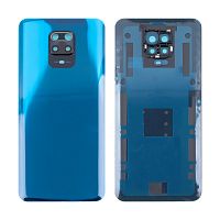Задняя крышка для Xiaomi Redmi Note 9S/Note 9 Pro Зеленый - Премиум