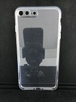 Чехол Силикон прозрачный 1.5mm для iPhone 7Plus/8Plus