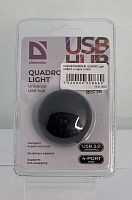  HUB DEFENDER #1 QUADRO Light USB2.0, 4    