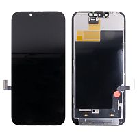 Дисплей для iPhone 13 (A2635) в сборе с тачскрином Черный - (FOG)