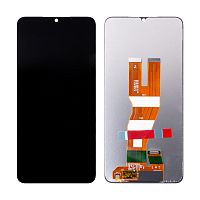 Дисплей для Samsung Galaxy A05 (A055F) в сборе с тачскрином Черный - OR